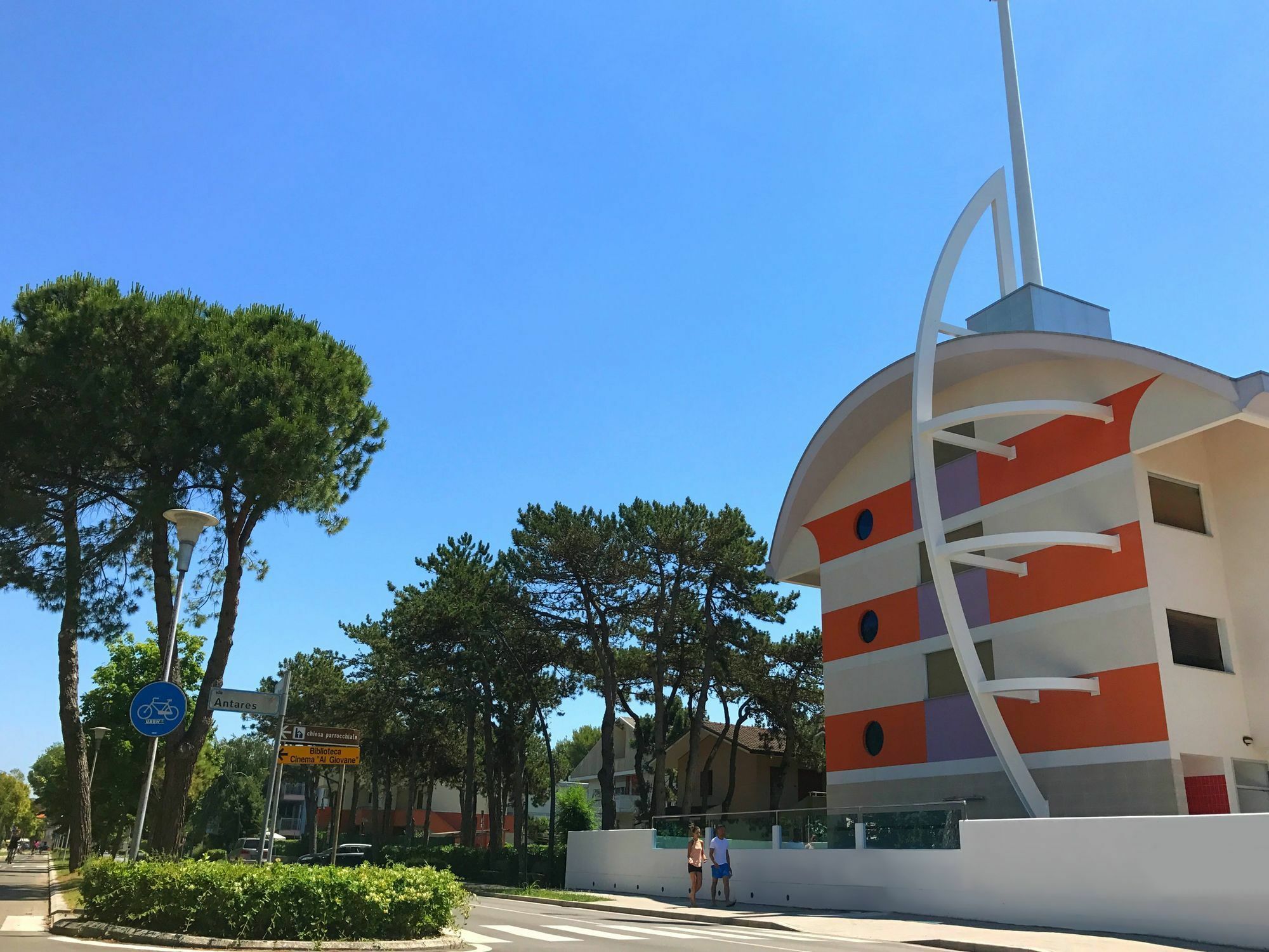 Residence Silver Sail Bibione Exterior photo